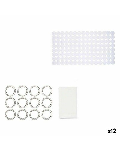 Badset Wit PVC Polyethyleen EVA (12 Stuks)