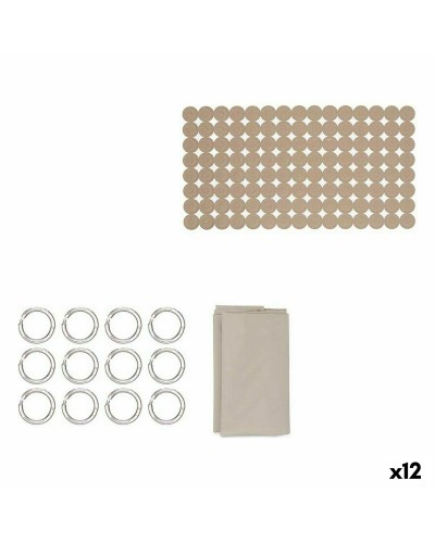 Juego de Baño Esa 12 Unidades - PVC Polietileno Blanco
