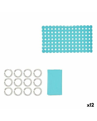 Badset Blauw PVC Polyethyleen EVA (12 Stuks)