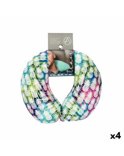 Coussins cervicaux abstraits (4) pour soutien du cou orthopédique (31x10,5x27,4 cm)
