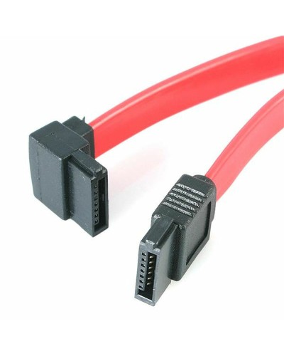 Cable SATA StarTech SATA12LA1, SATA a SATA, 12" (30 cm), 7 pines.
