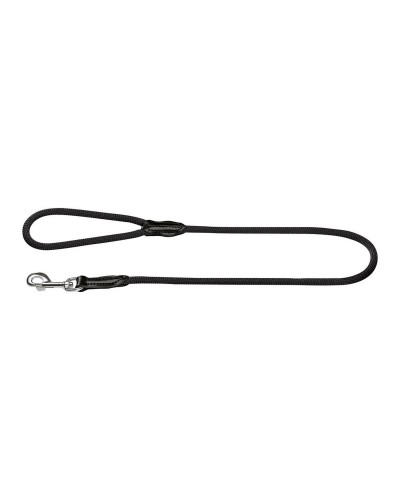 Koiran talutushihna Hunter FREESTYLE Musta 110 cm