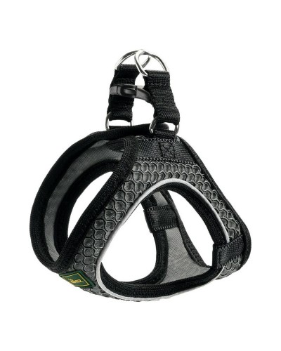 Harnais pour chien Hunter Hilo-Comfort Anthracite XS (35-37cm) Ergonomique
