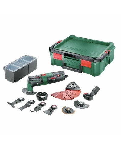 BOSCH PMF 250 CES Outil Multifonction avec Système SDS et Vario-Electronic
