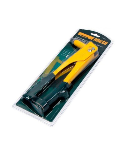 Rivettatrice Mota Classic RM1C Manuale 25 cm | Per Rivetti Fino a 4,8 mm | Adatta per Lavori Domestici e Professionali