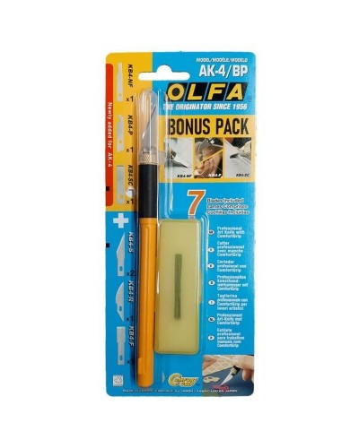 Leikkuri Olfa Art Knive Pro AK-4