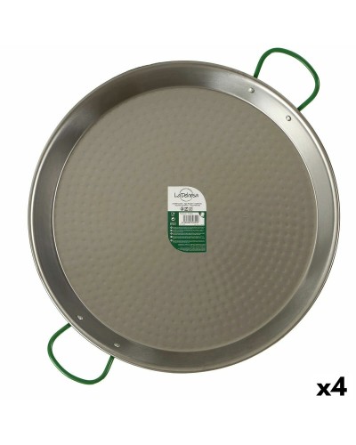 Sartén Profesional Acero Pulido Ø 60 cm (Juego de 4)
