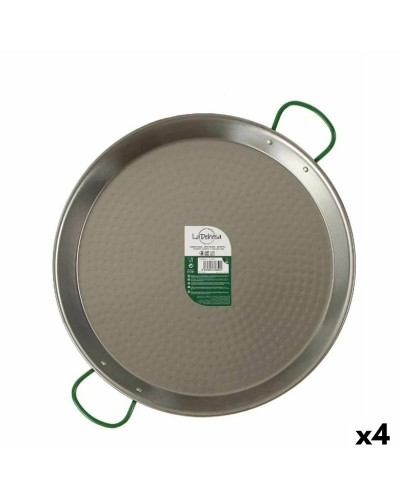 Pannu Ø 50 cm Kiillotettua terästä (4 osaa)