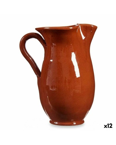 Kruik Honing Aardewerk 1 L (12 Stuks)