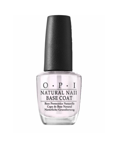 OPI Gel Base Uñas Naturales 15ml - Base Fortalecedora para Esmalte Semipermanente

