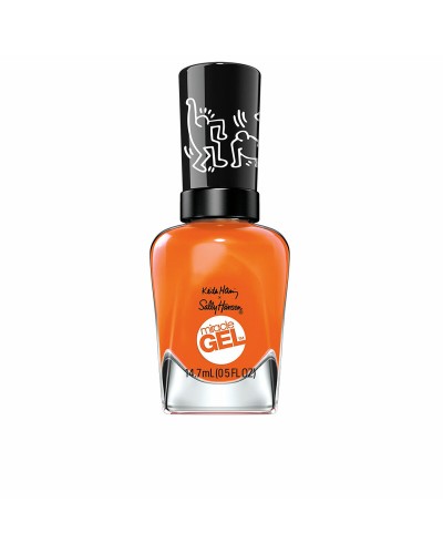 Sally Hansen Miracle Gel Keith Haring 922 Colour Instinct - Vernis à Ongles Micellaire 14,7ml
