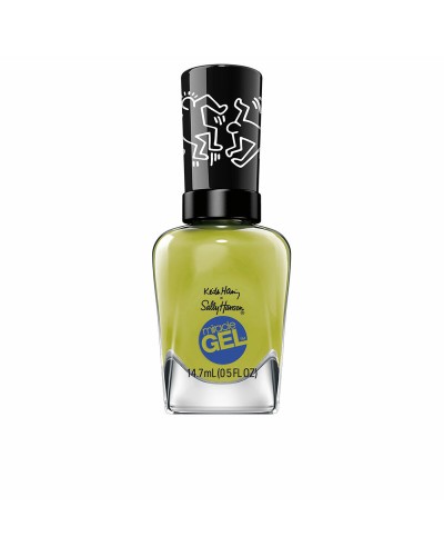 Sally Hansen Miracle Gel Keith Haring 920 Go Figures - Vernis à Ongles Longue Durée 14,7ml
