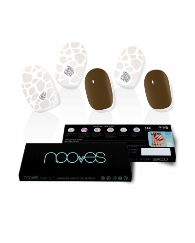 Nooves Suzanne Unghie Finte Gel Autoadesive - Manicure Perfetta Istantanea
