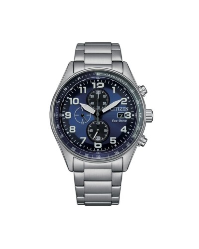Citizen CA0770-72L Herrenuhr Chronograph Eco-Drive Blau
