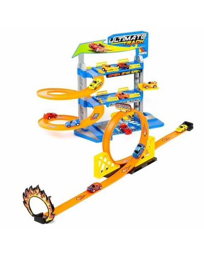 Moltó Parking Ultimate: Race Track + 2 Cars - Creative Game
