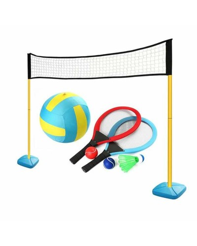 Jumbo Set Abilità Outdoor 3 in 1: Multisport Gioco Giardino
