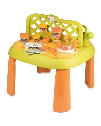 Smoby Jardin : Ensemble Jouets de Jardinage Enfants - Pelles, Râteau & Arrosoir
