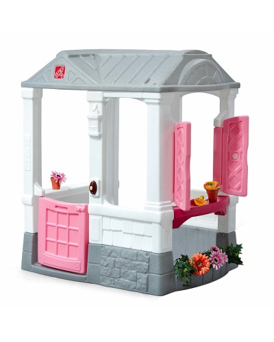 Speelgoedhuis voor Kinderen Step 2 Courtyard Cottage 118 x 100 x 83 cm