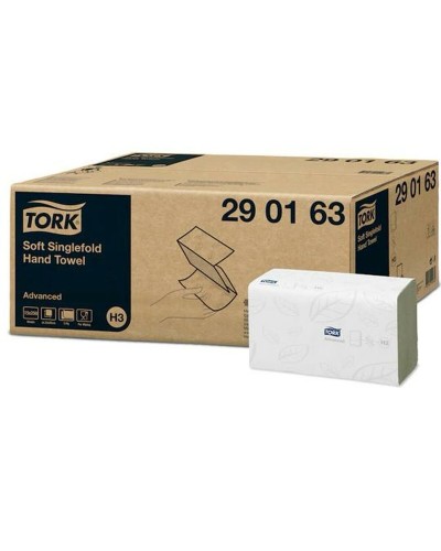 Tork Paper Napkin White Green, Pack of 15
