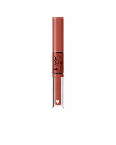 Huulikiilto NYX Shine Loud 2-in-1 Nº 4 Life goals 3,4 ml