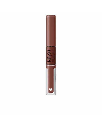 Huulikiilto NYX Shine Loud 2-in-1 Nº 6 Boundary pusher 3,4 ml