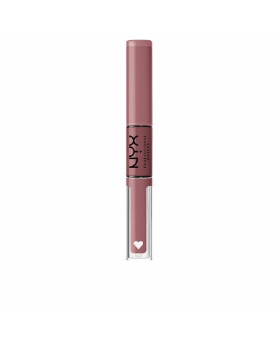 NYX Shine Loud Lápiz Labial Líquido 2 en 1 - Overnight Hero - Larga Duración
