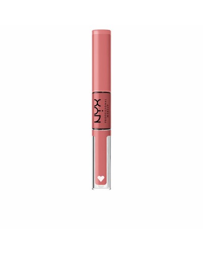 NYX Shine Loud Liquid Lipstick 2-in-1 Cash Flow - Langanhaltend & Glänzend (3.4ml)
