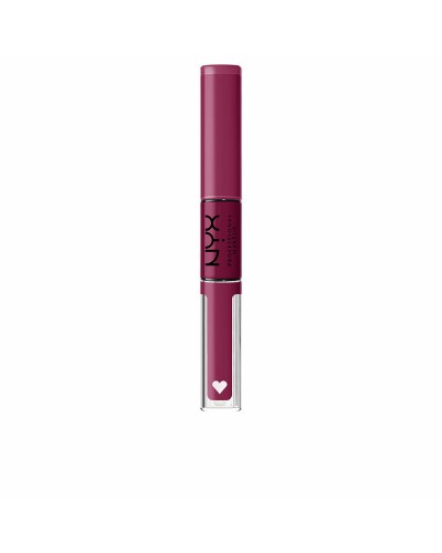 NYX Shine Loud Lápiz Labial Líquido 2 en 1 - Nº 20 In Charge - Larga Duración, 3.4ml
