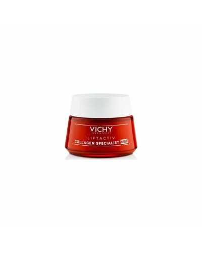 Vichy Liftactiv Collagen Specialist Anti-Aging Straffende Nachtcreme 50ml
