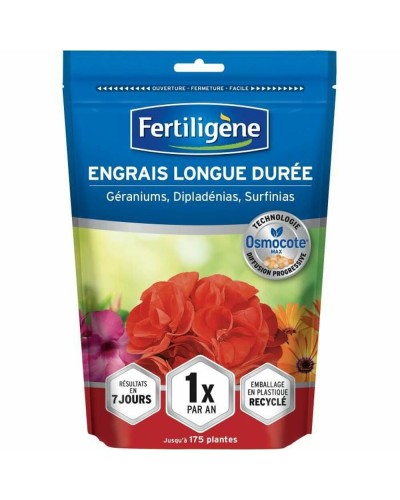 Fertilizante Fertiligène para Geranios, Dipladenias y Surfinas - Estimula la Floración
