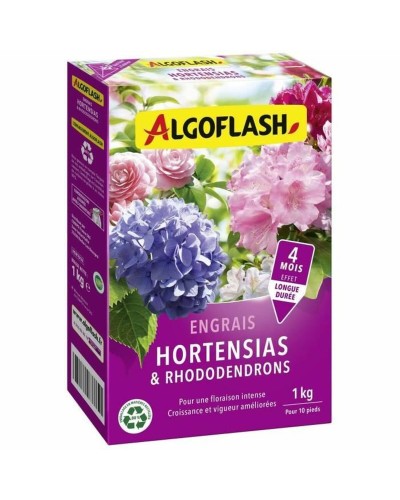 Algoflash Naturasol: Fertilizzante organico da 1 kg per piante