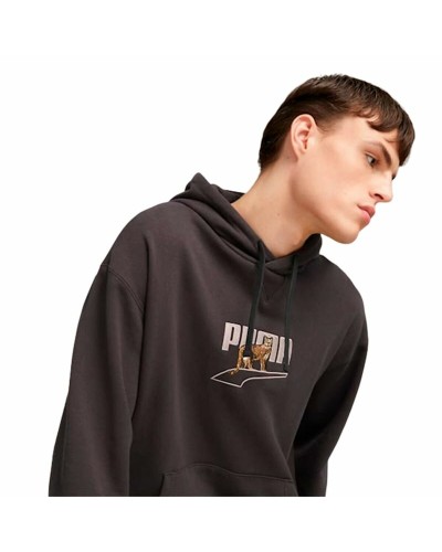 Miesten huppari Puma Downtown Graphic 