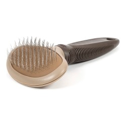 Oval Glory Brush for Canine and Feline Grooming
