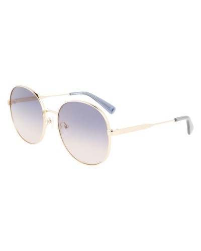 Longchamp LO161S-704: Gafas de Sol de Mujer, Montura Dorada, Lentes ø 59mm
