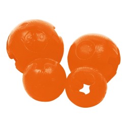 Giocattolo per Cani Gloria TPR Durevole, 9,5 cm, Arancione