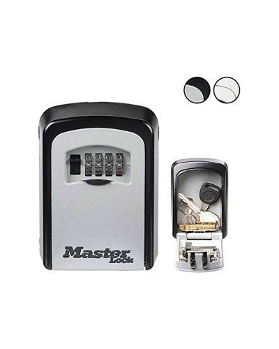 Sleutelkastje Master Lock 5401EURD Metaal Zwart/Gris 8 x 3 x 12 cm