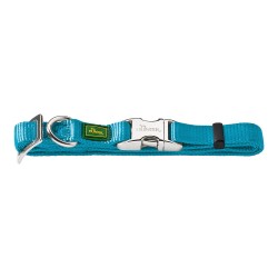 Hunter Alu-Strong Türkis Hundehalsband, Verstellbar 30-45 cm
