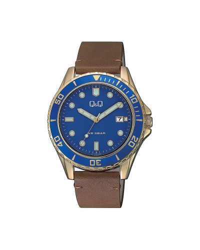 Q&Q Men's Watch A172J102Y Analog Date Classic
