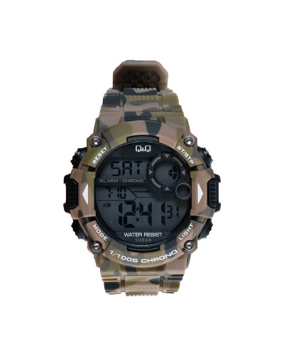 Orologio Uomo Q&Q M146J004Y Nero Ø48mm - Sportivo e Resistente
