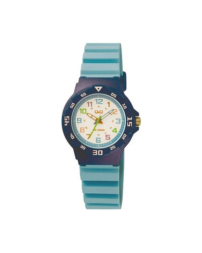 Q&Q Reloj para Niños VR19J009Y - Ø 34mm - Impermeable - ¡Regalo Perfecto!
