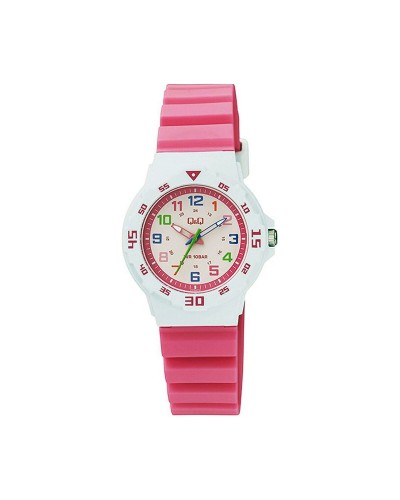 Q&Q Children's Watch VR19J012Y - Diameter 34mm - Waterproof and Resistant
