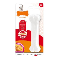 Nylabone Extreme Chew: Hühnchen-Kauspielzeug für Hunde aus Nylon (Größe S)
