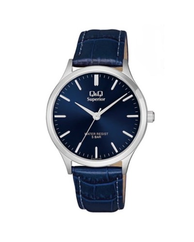 Montre Homme Q&Q S278J312Y - Ø 40mm, Classique et Résistante
