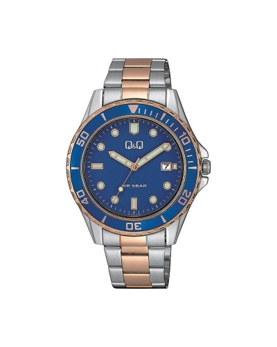 Q&Q Orologio Uomo A172J422Y - Diametro 43mm - Analogico Sportivo
