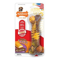 Juguete para Perros Nylabone Natural Talla M: Seguro, Duradero y Masticable
