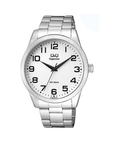 Q&Q Montre Homme C23A-007VY, Ø 44mm - Style et Précision
