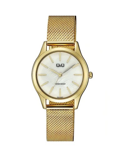 Women's Watch Q&Q Q02A-002PY Classic Ø 33mm - Style & Elegance
