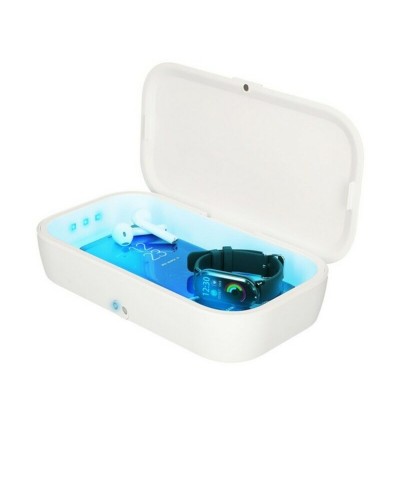Ksix DCLBOX 10W UV Sterilizer: effectively sanitizes smartphones and objects
