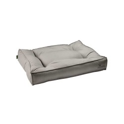 Hunter Lancaster Dog Bed - Grey, 100 x 70 cm - Comfort for your Furry Friends
