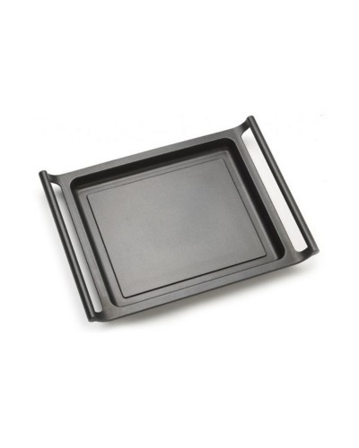 Grille Aluminium Bra A271535, 35 cm, Antiadhésive
